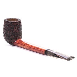 Pipe Mastro Geppetto Rusticated Canadian