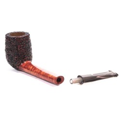 Pipe Mastro Geppetto Rusticated Canadian