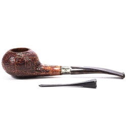 Pipe Luigi Viprati Sandblast Compass Rose Prince