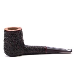 Briar Pipe Radice Rind Rusticated Billiard