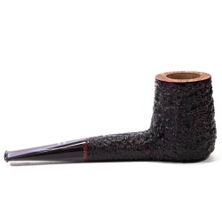 Briar Pipe Radice Rind Rusticated Billiard