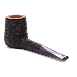 Briar Pipe Radice Rind Rusticated Billiard