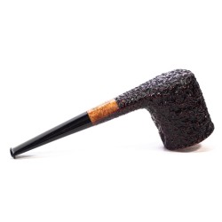 Briar Pipe Radice Rind Rusticated Billiard