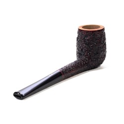 Briar Pipe Radice Rind Rusticated Billiard