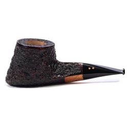 Pipa in Radica Radice Rind Rusticata Pot