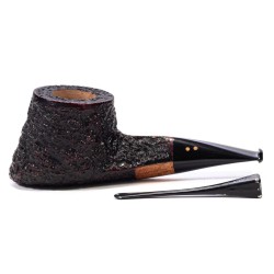 Pipa in Radica Radice Rind Rusticata Pot