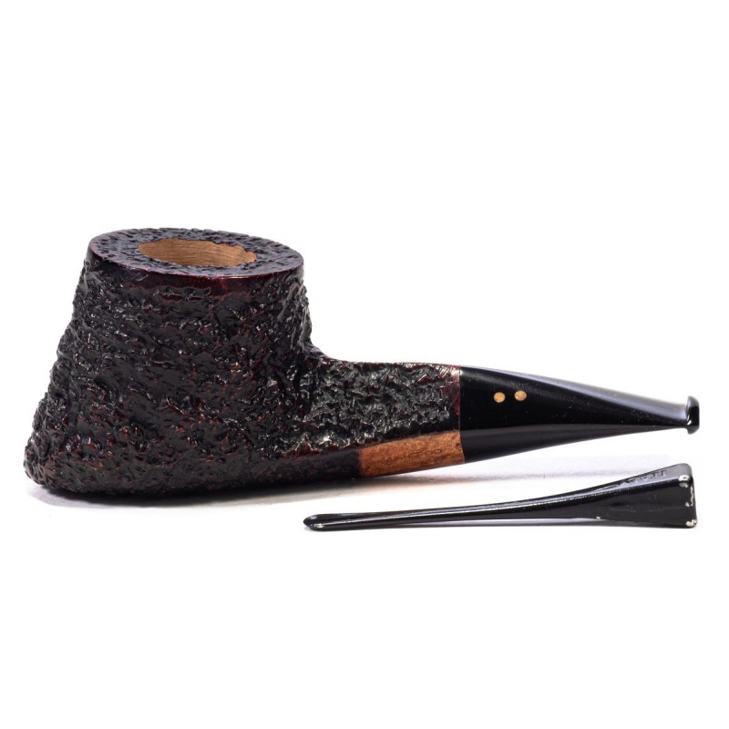 Accendino Tsubota Pearl - EDDIE Savinelli cromo/Arancione