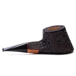 Pipa in Radica Radice Rind Rusticata Pot