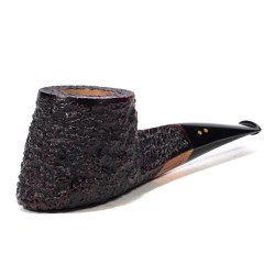 Pipa in Radica Radice Rind Rusticata Pot