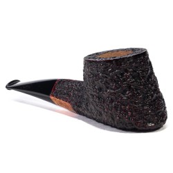 Pipa in Radica Radice Rind Rusticata Pot