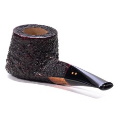 Pipa in Radica Radice Rind Rusticata Pot