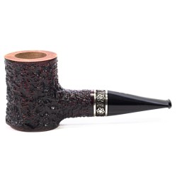 Briar Pipe Radice Rind Rusticated Poker