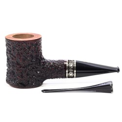 Briar Pipe Radice Rind Rusticated Poker