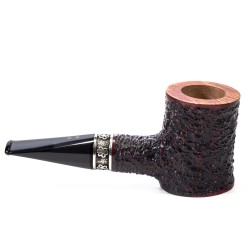 Briar Pipe Radice Rind Rusticated Poker