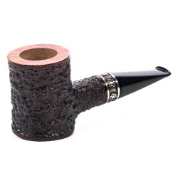 Briar Pipe Radice Rind Rusticated Poker