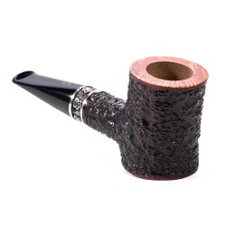 Briar Pipe Radice Rind Rusticated Poker