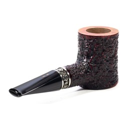 Briar Pipe Radice Rind Rusticated Poker