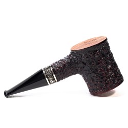 Briar Pipe Radice Rind Rusticated Poker