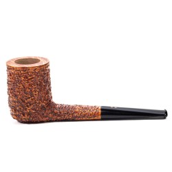 Briar Pipe Radice Rind Rusticated Chimney