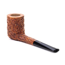 Briar Pipe Radice Rind Rusticated Chimney