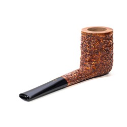 Briar Pipe Radice Rind Rusticated Chimney