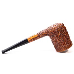 Briar Pipe Radice Rind Rusticated Chimney