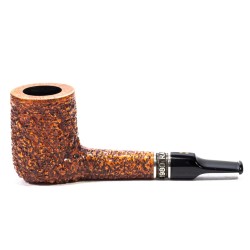 Briar Pipe Radice Rind Rusticated Lovat