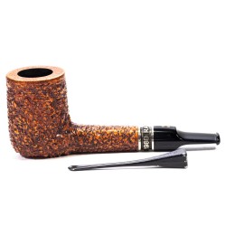 Briar Pipe Radice Rind Rusticated Lovat