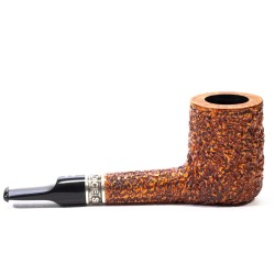 Briar Pipe Radice Rind Rusticated Lovat