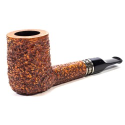 Briar Pipe Radice Rind Rusticated Lovat