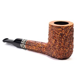 Briar Pipe Radice Rind Rusticated Lovat