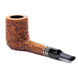 Briar Pipe Radice Rind Rusticated Lovat