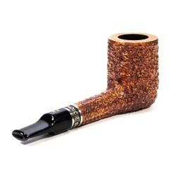 Briar Pipe Radice Rind Rusticated Lovat