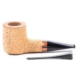 Pipa Radice Rind "Pure" Rusticata Naturale Billiard