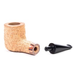 Pipa Radice Rind "Pure" Rusticata Naturale Billiard