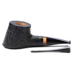 Briar Pipe Radice Silk Cut Sandblasted Pot