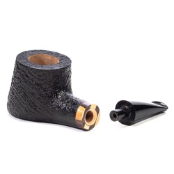 Briar Pipe Radice Silk Cut Sandblasted Pot