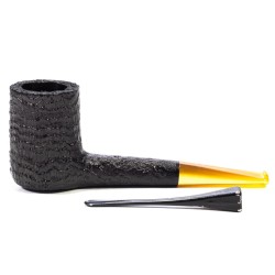 Briar Pipe Radice Silk Cut Sandblasted Billiard