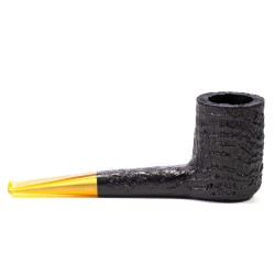 Briar Pipe Radice Silk Cut Sandblasted Billiard