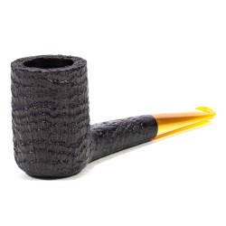 Briar Pipe Radice Silk Cut Sandblasted Billiard