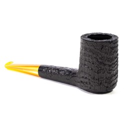 Briar Pipe Radice Silk Cut Sandblasted Billiard