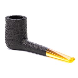 Briar Pipe Radice Silk Cut Sandblasted Billiard