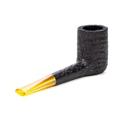 Briar Pipe Radice Silk Cut Sandblasted Billiard