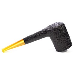 Briar Pipe Radice Silk Cut Sandblasted Billiard