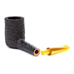 Briar Pipe Radice Silk Cut Sandblasted Billiard