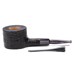 Briar Pipe Radice Silk Cut Sandblasted Pot