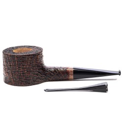 Briar Pipe Radice Silk Cut Sandblasted Pot