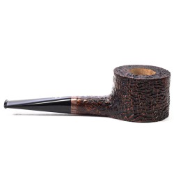 Briar Pipe Radice Silk Cut Sandblasted Pot