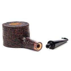 Briar Pipe Radice Silk Cut Sandblasted Pot