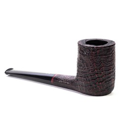 Pipa in Radica Radice Silk Cut Sabbiata Billiard